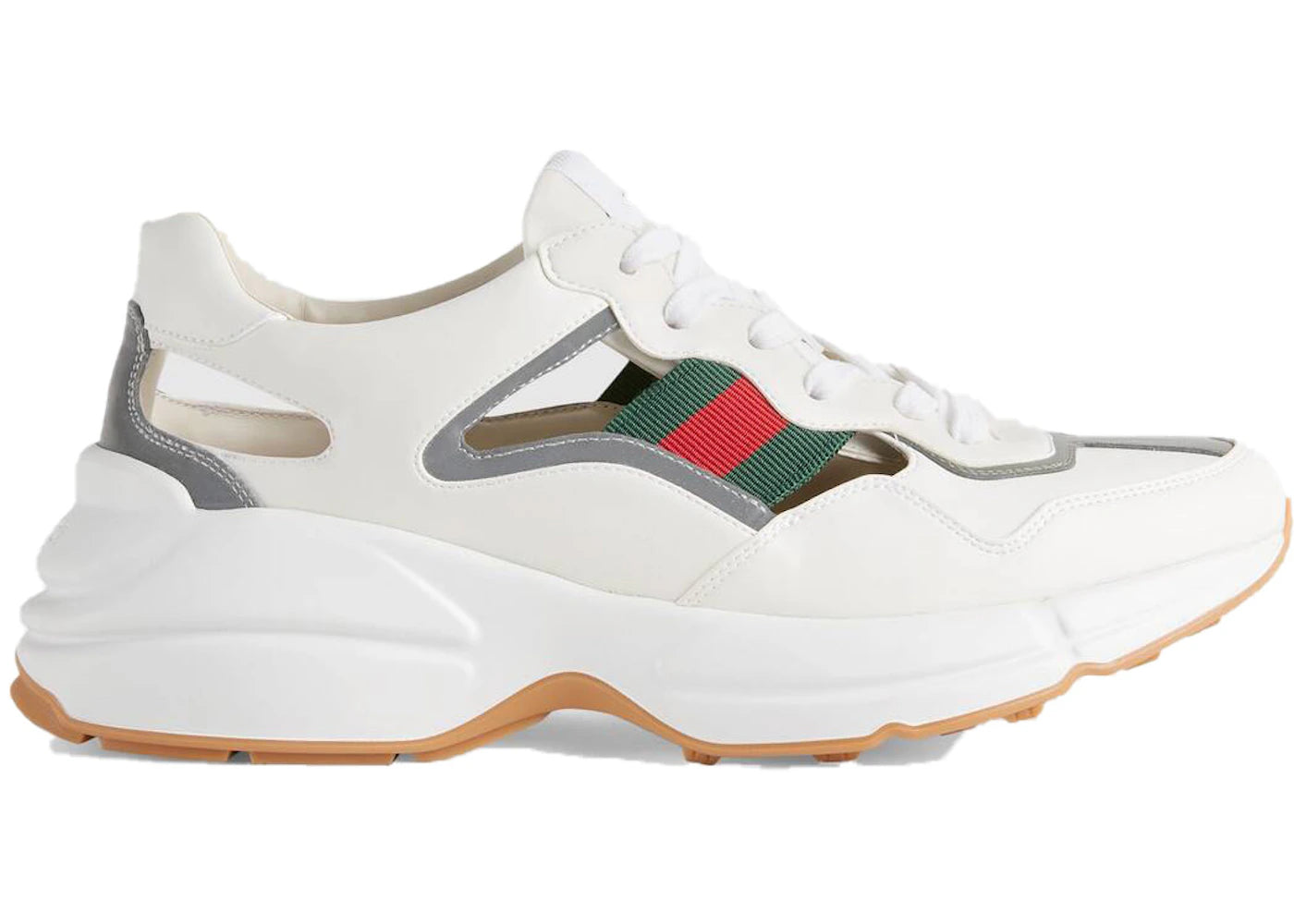 Gucci Rython Cut Out White (Women's)