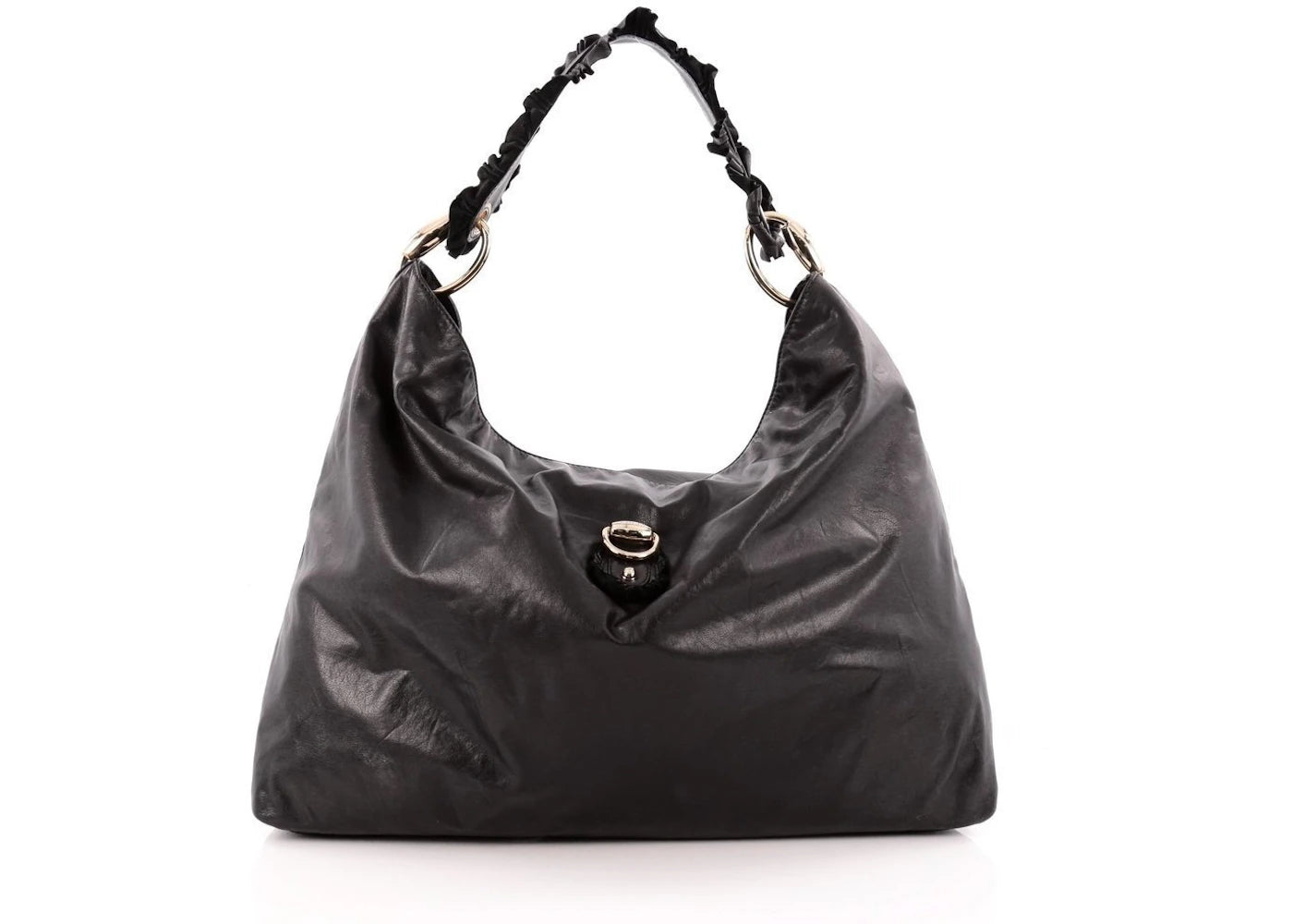 Gucci Sabrina Hobo Large Black