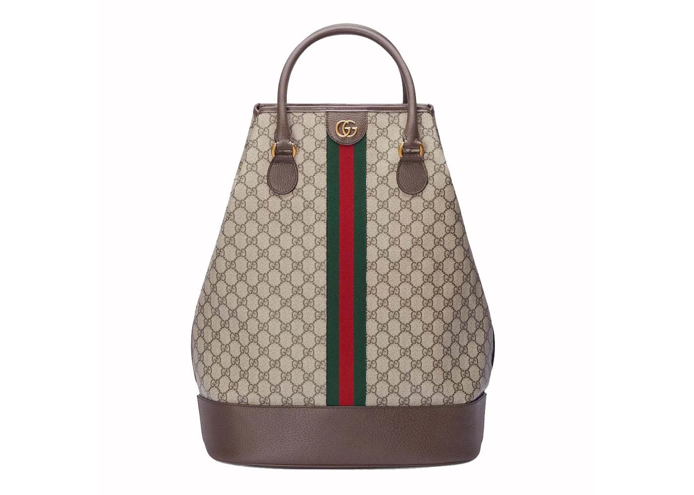 Gucci Savoy Duffle Bag Beige/Ebony