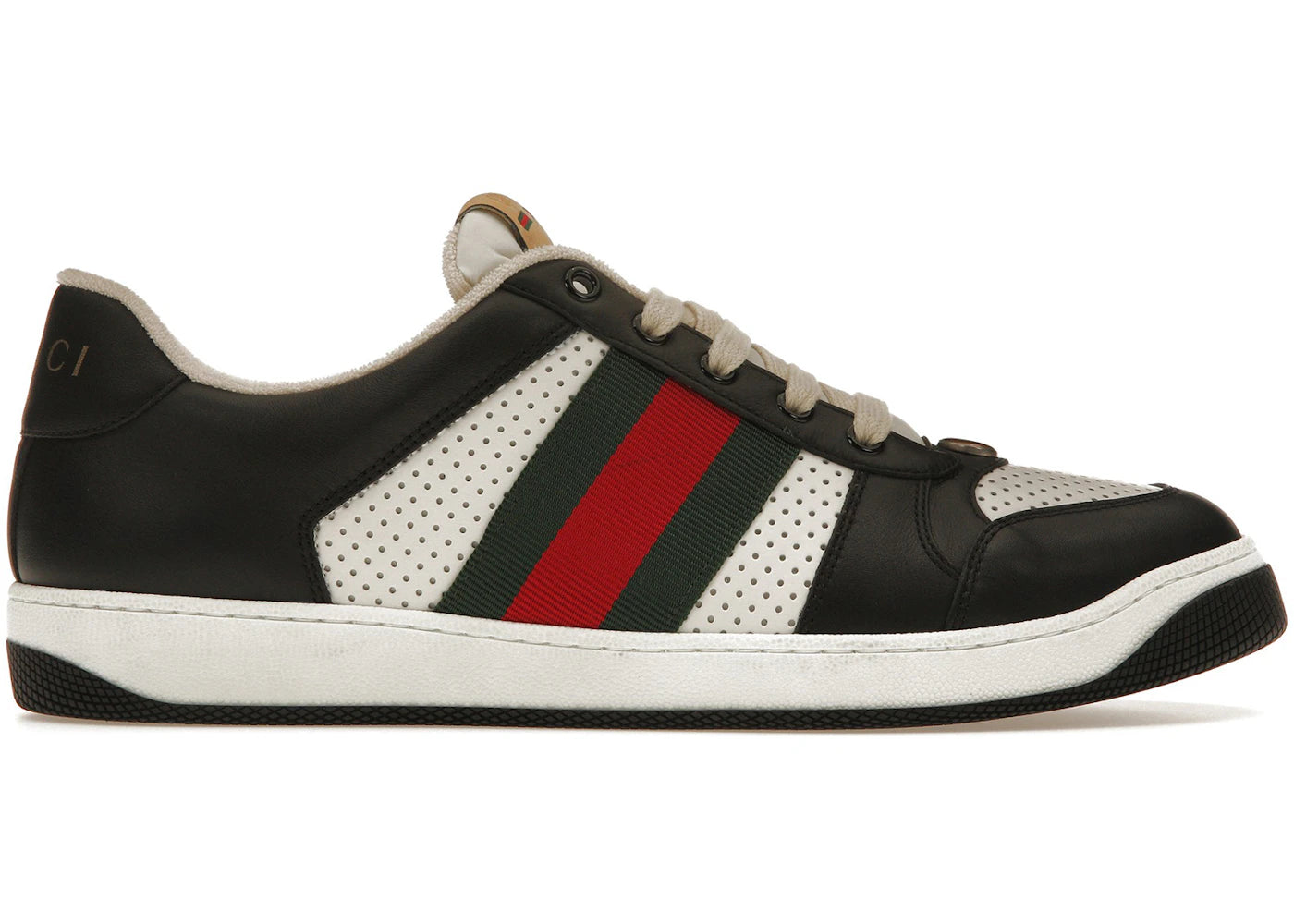 Gucci Screener Black White Green Red Web