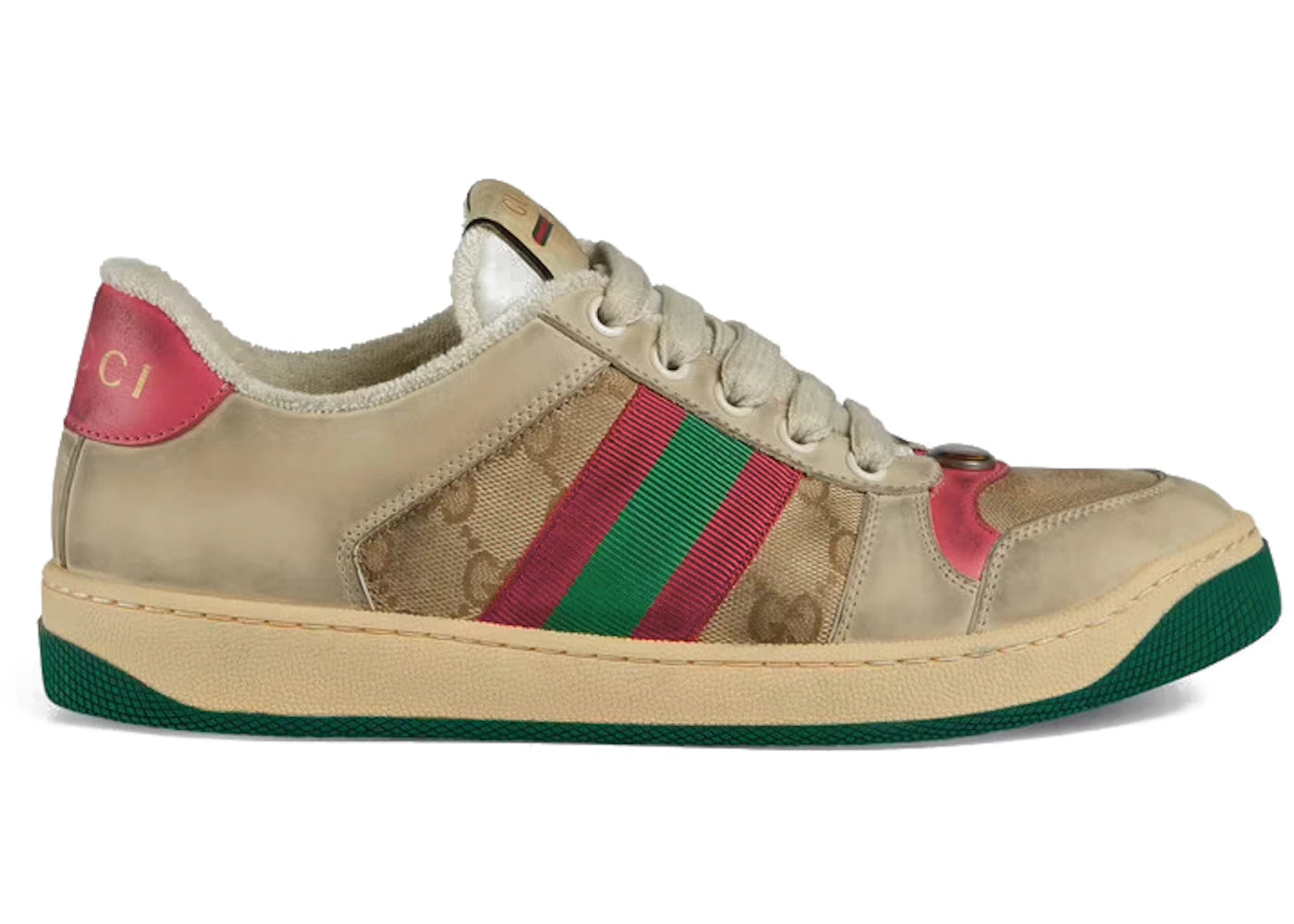 Gucci Screener Butter Leather Red (Women's)