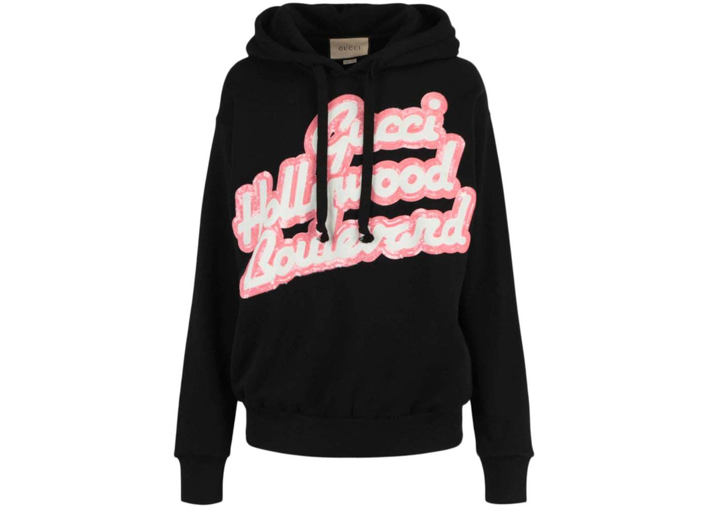 Gucci Sequin Graphic Sweatshirt Black