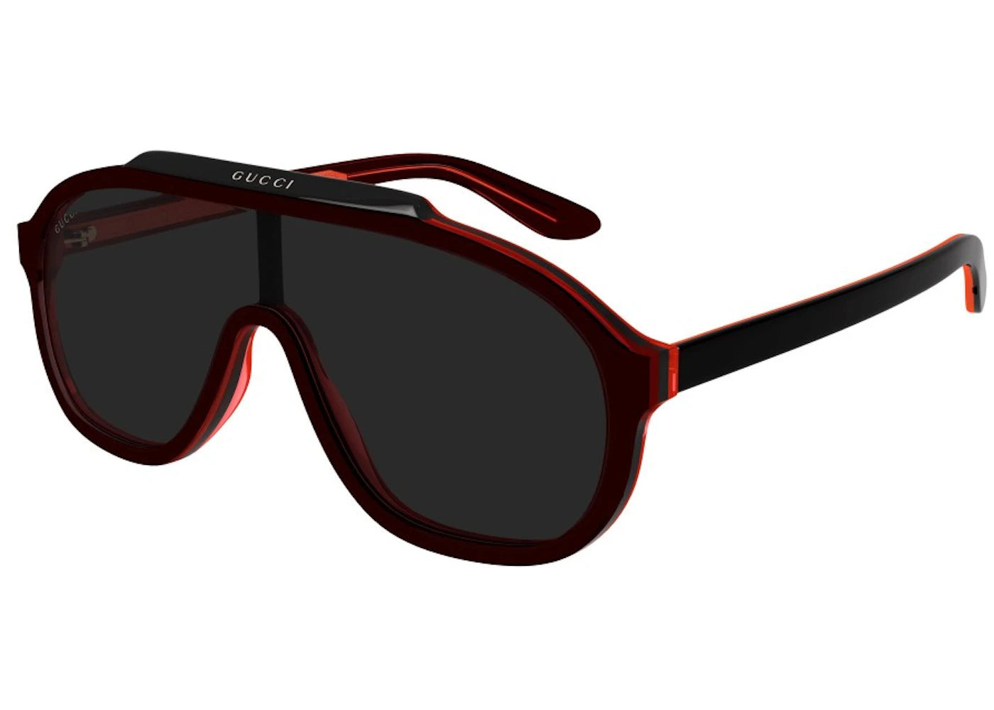 Gucci Sheild Sunglasses Black (GG1038S-001-99)