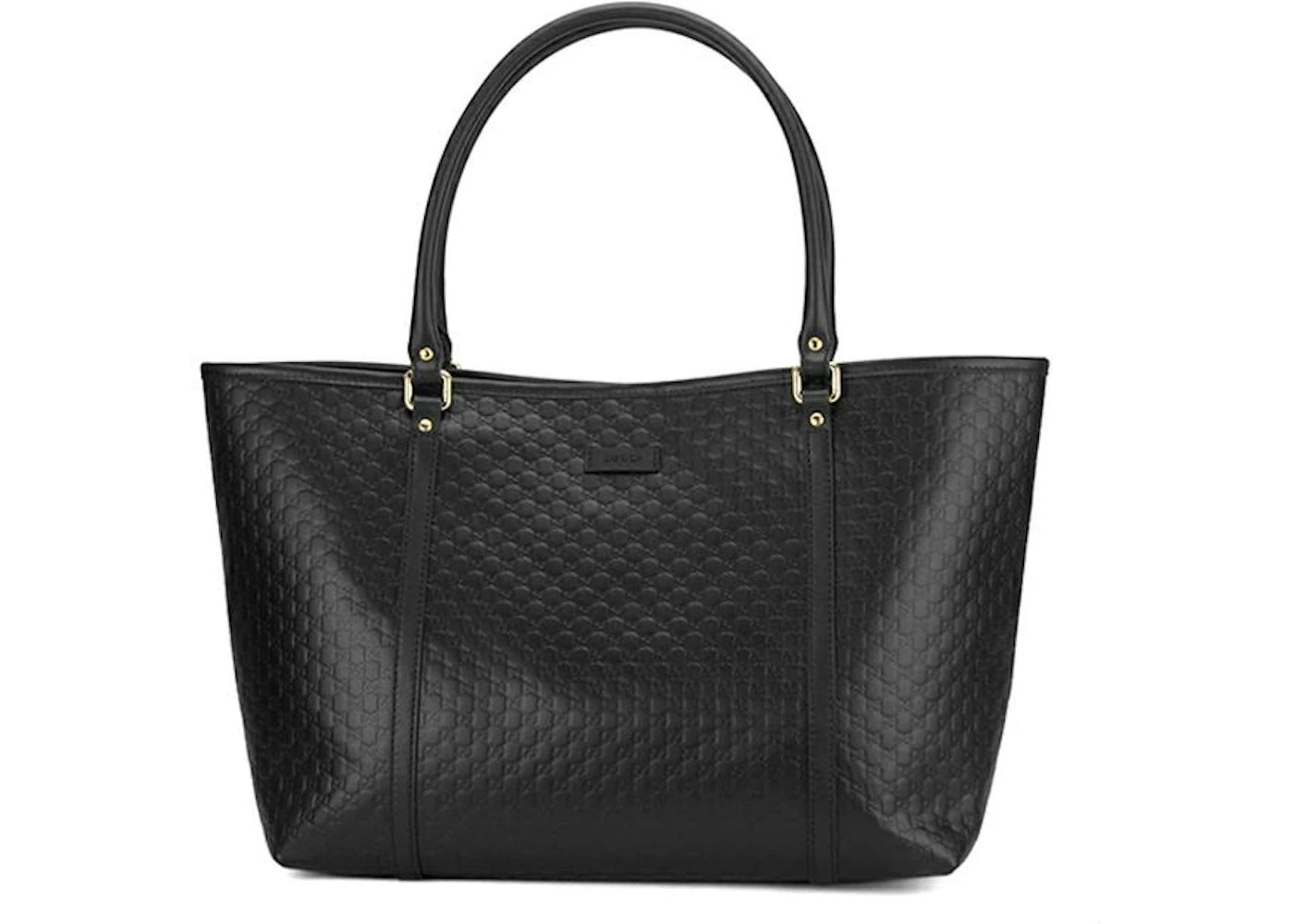 Gucci Shima Tote Micro Black