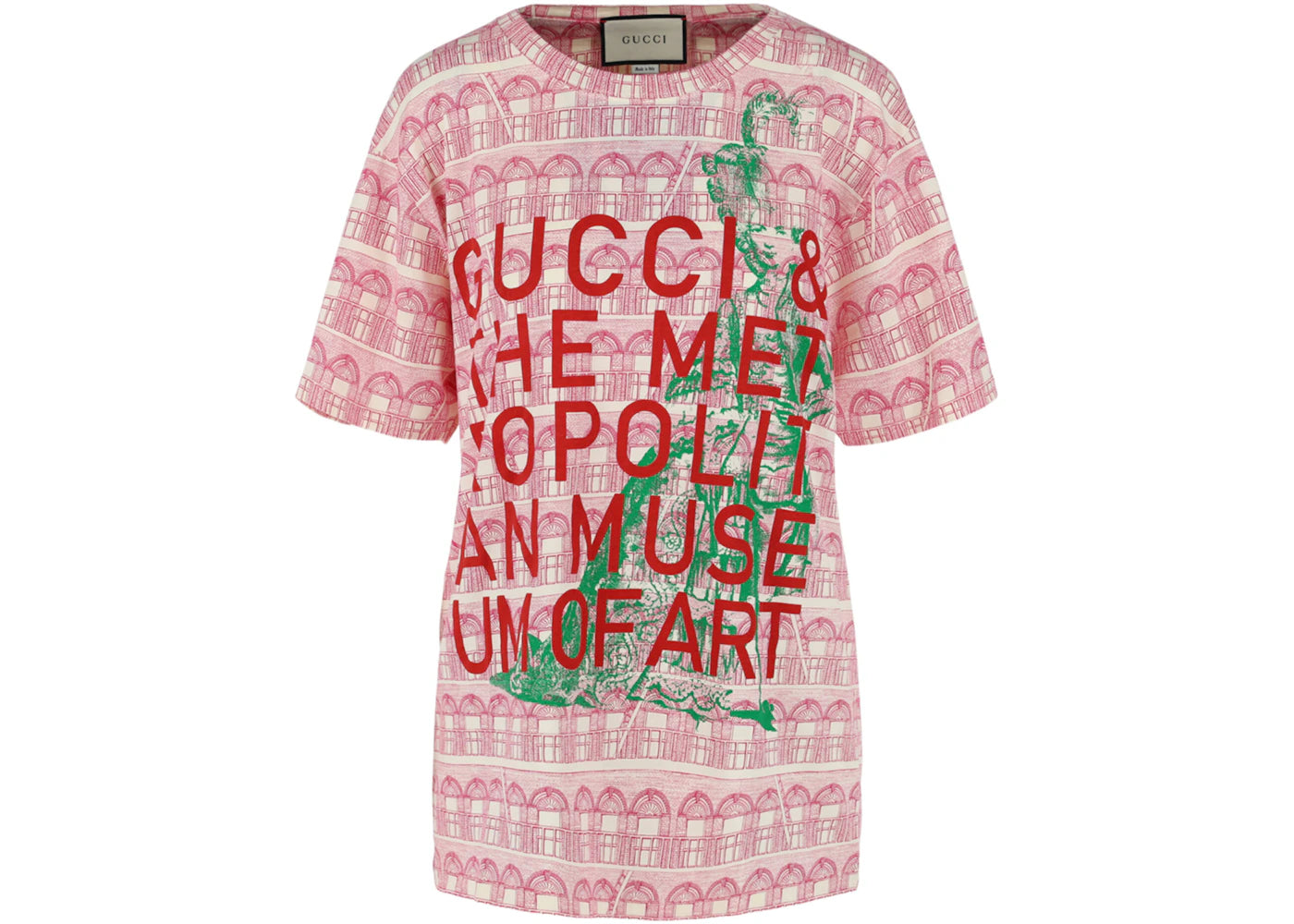 Gucci Short Sleeve T-shirt Red