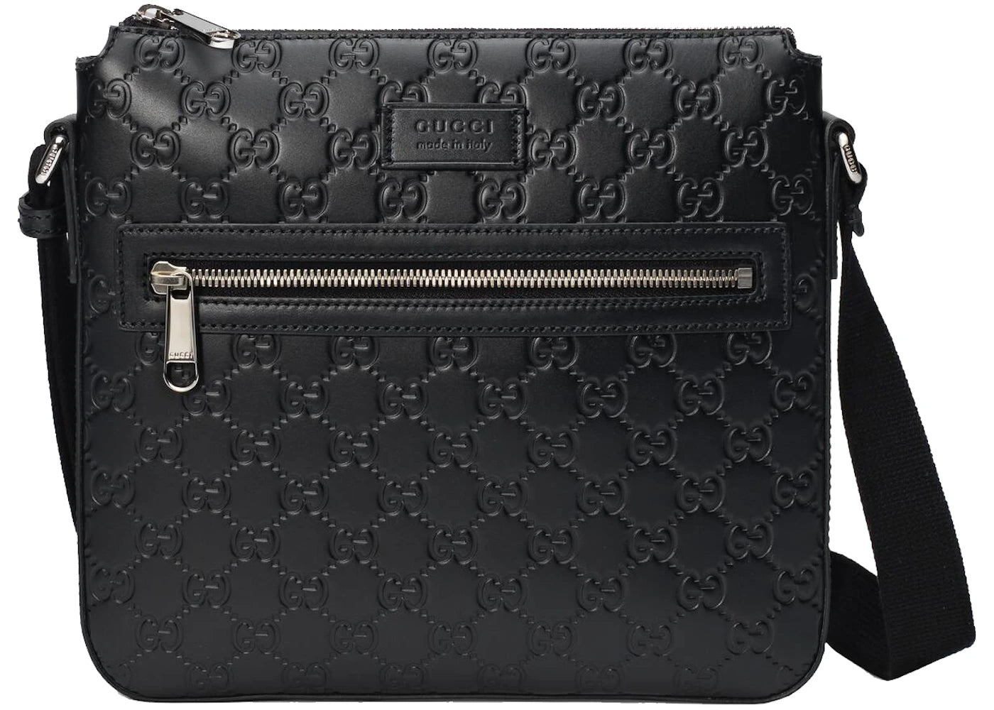 Gucci Signature Messenger Black