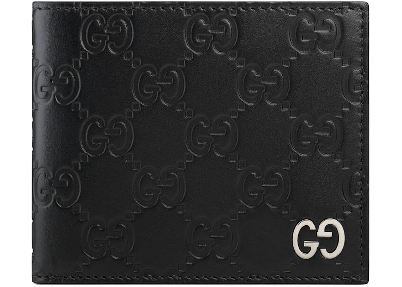 Gucci Signature Wallet Black