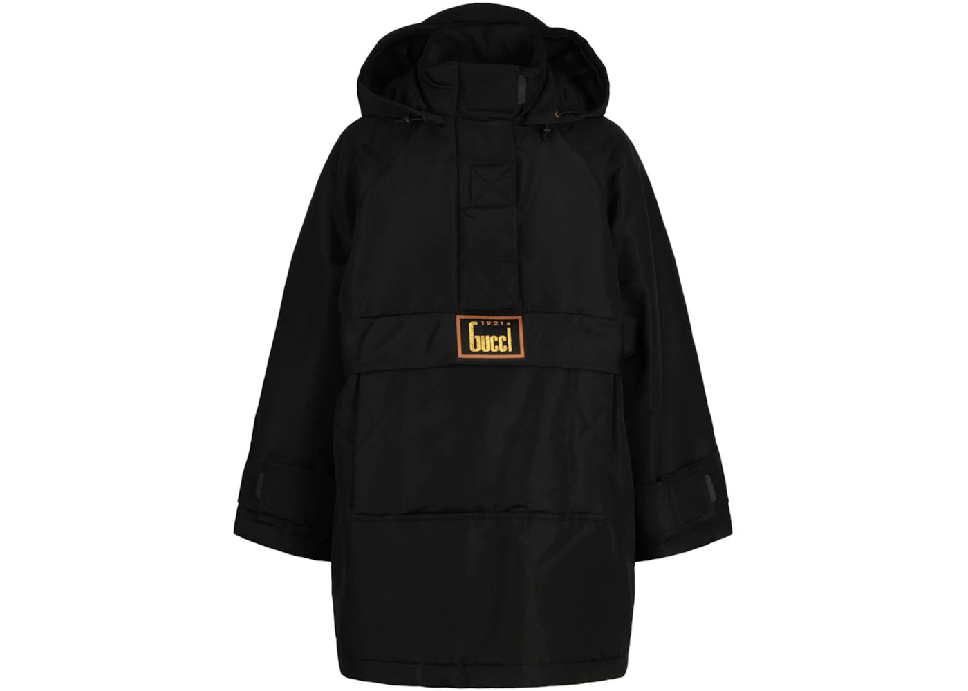Gucci Silk Anorak Black