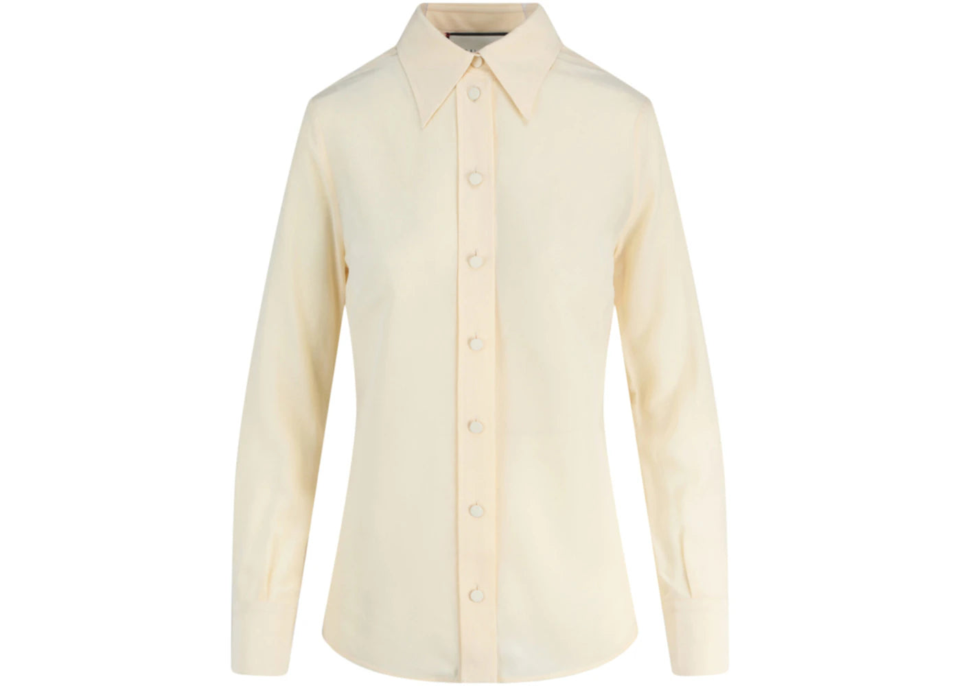 Gucci Silk Blouse White