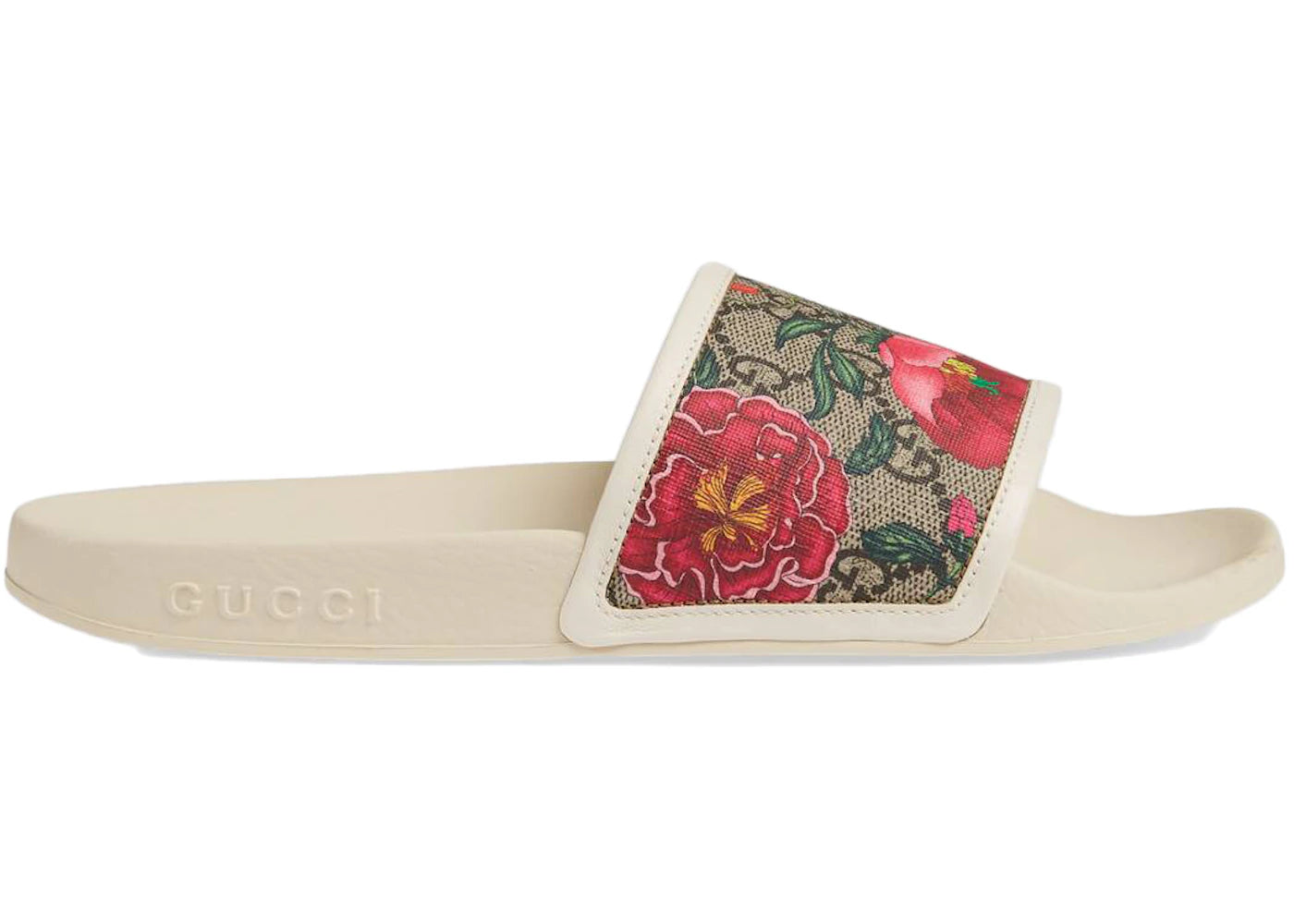 Gucci Slide GG Flora (Women's)