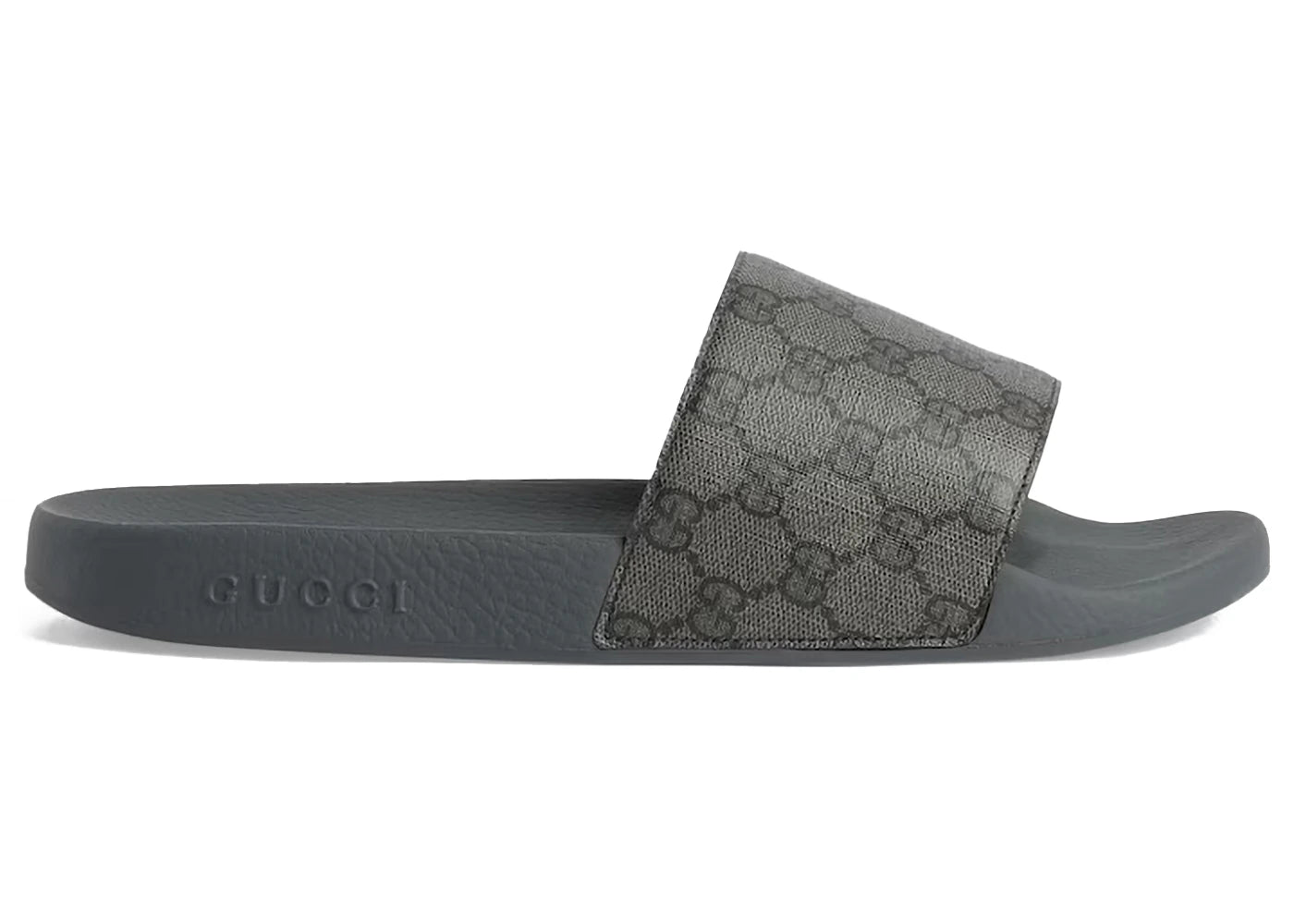 Gucci Slide GG Grey Monogram