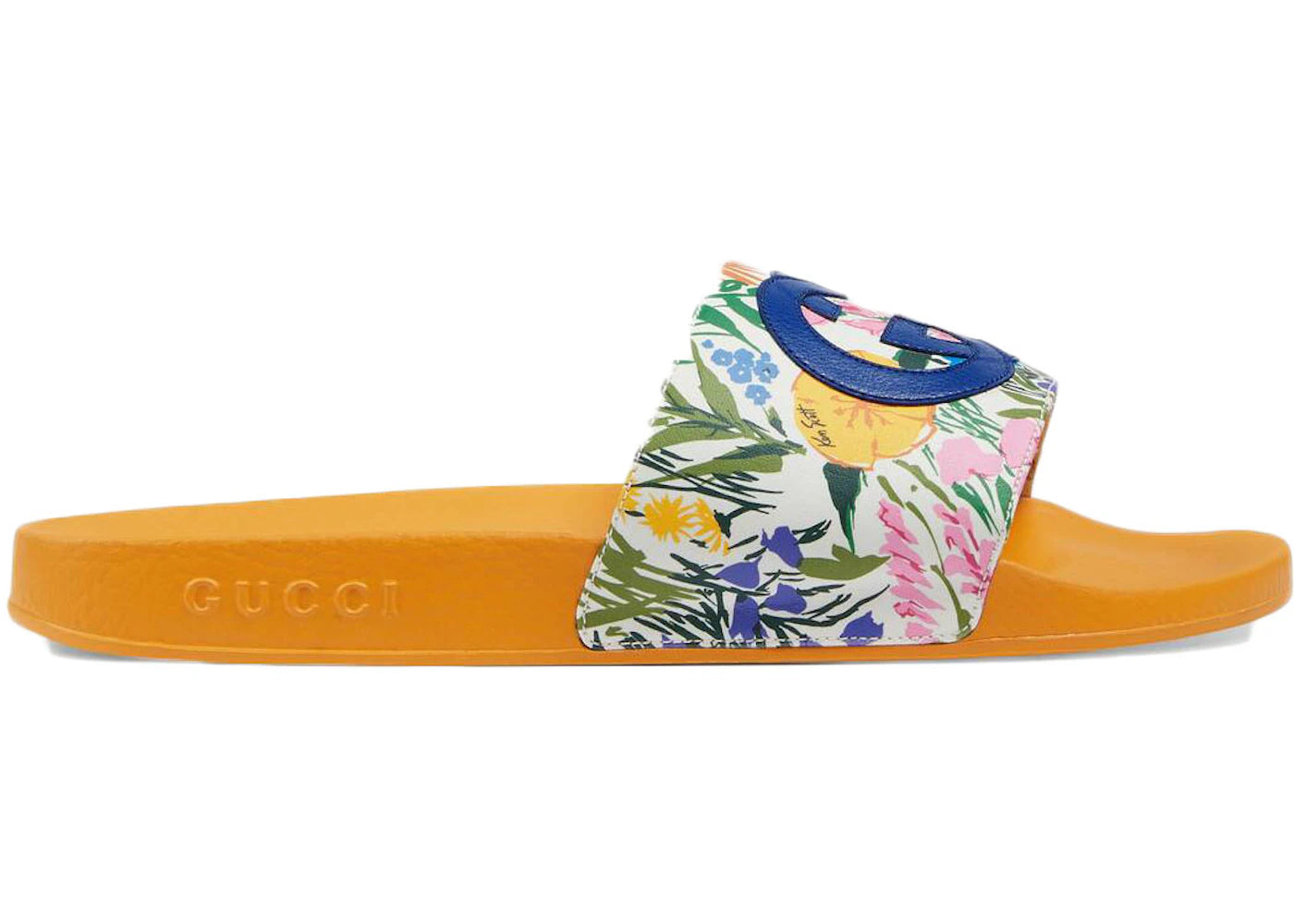 Gucci Slide Ken Scott Print