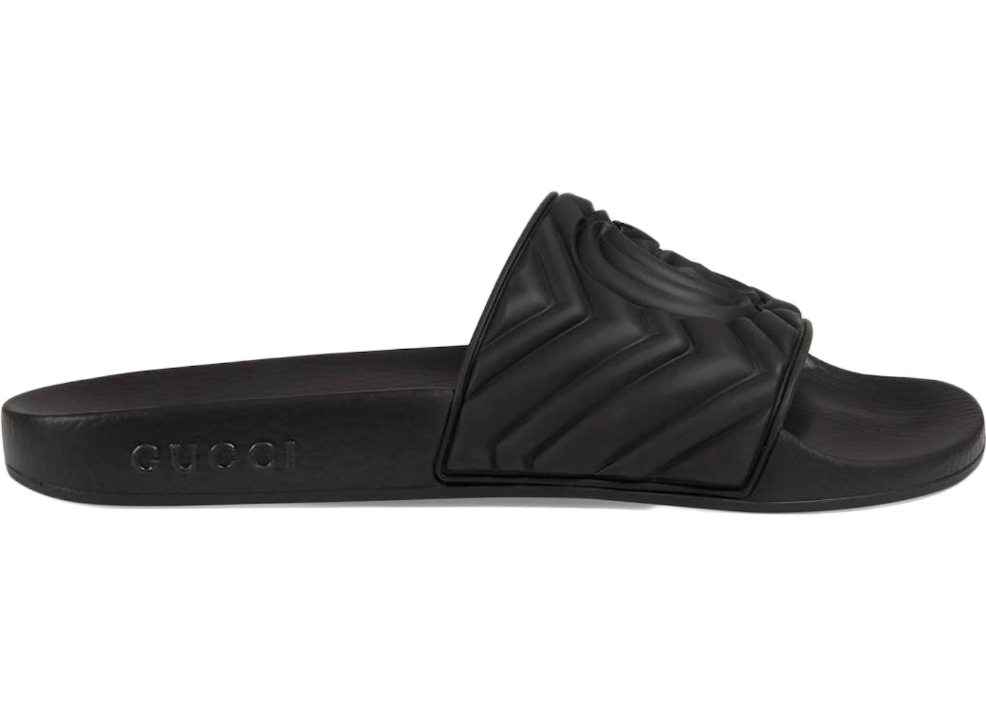 Gucci Slide Matelasse Black (Women's)