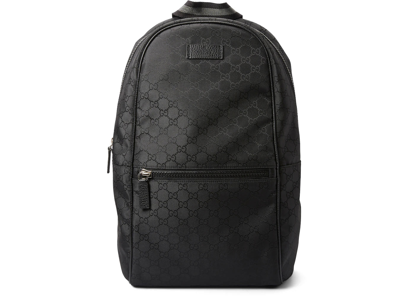 Gucci Slim Backpack GG Black