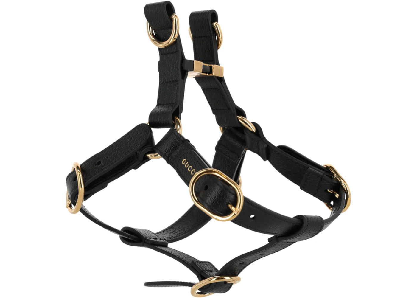 Gucci Small/Medium Pet Harness Black
