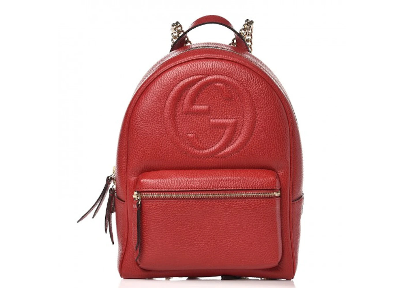 Gucci Soho Backpack Red