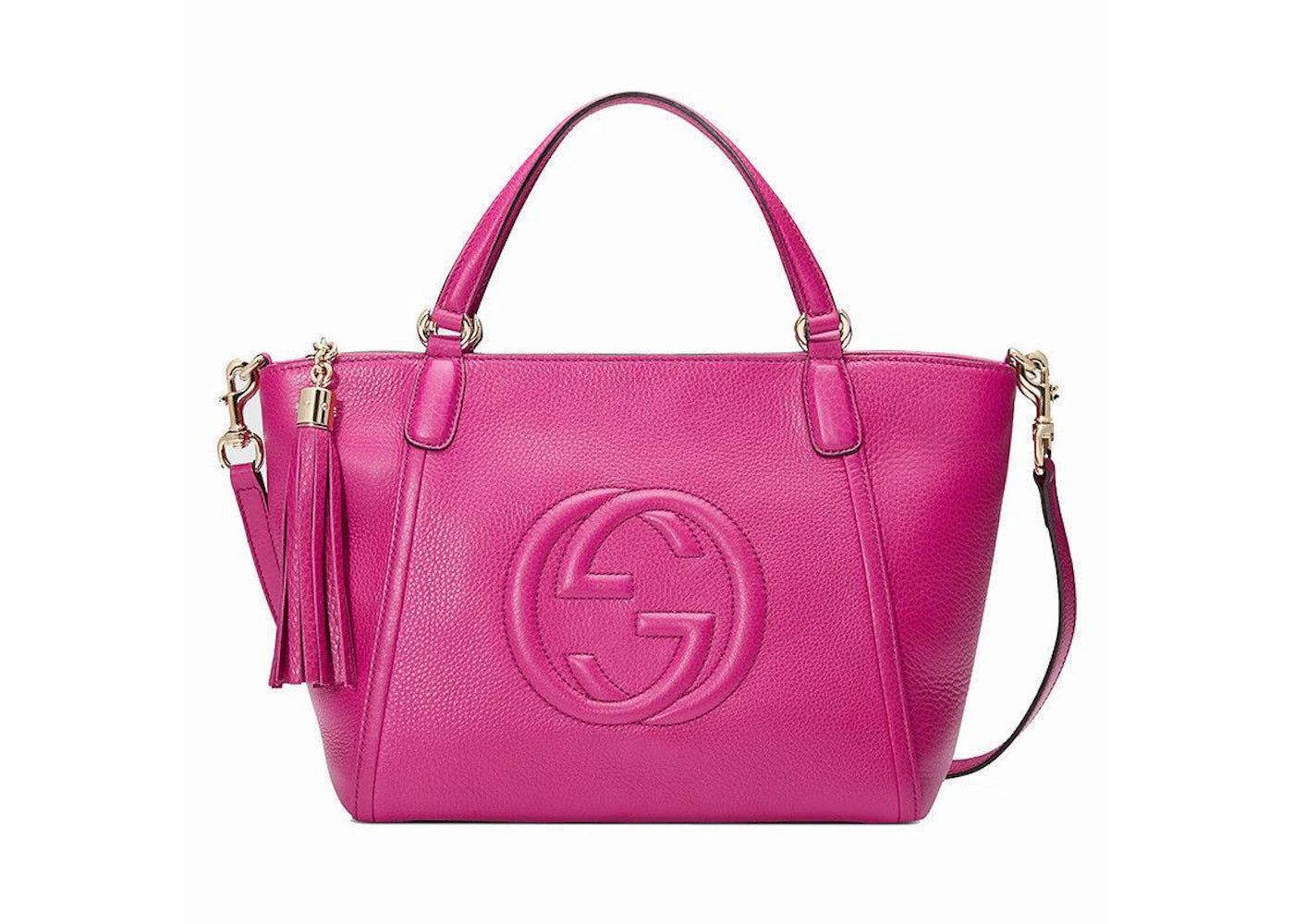 Gucci Soho Bag Fuchsia