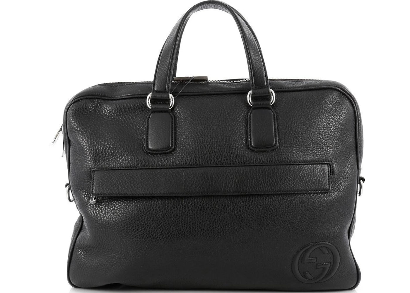 Gucci Soho Briefcase  Leather Black