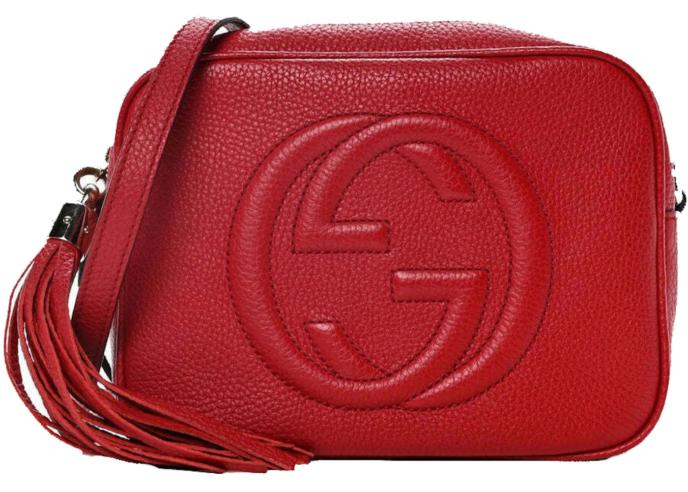 Gucci Soho Camera Bag Red