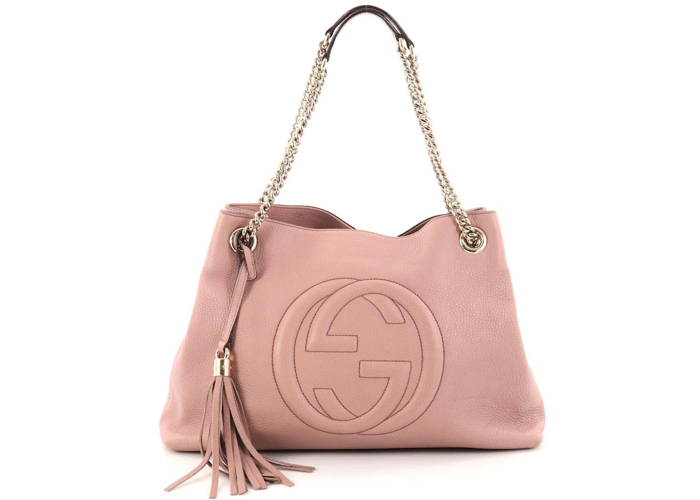 Gucci Soho Chain Medium Dusty Rose