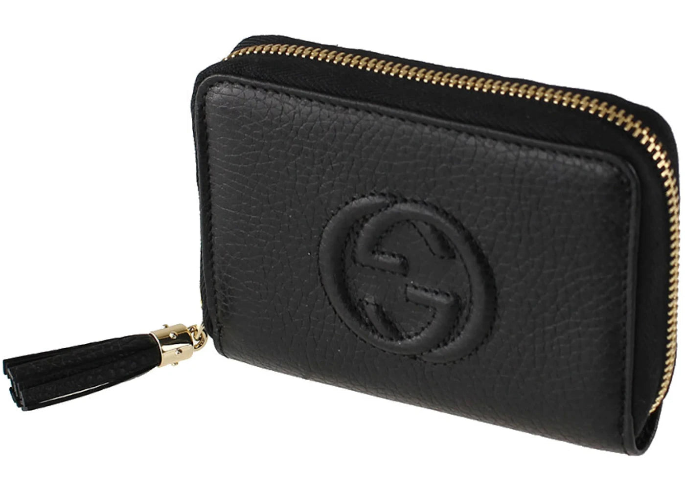 Gucci Soho Coin Purse Wallet Small Black