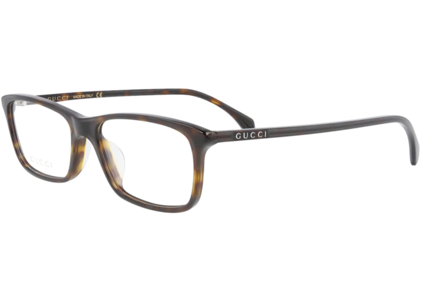 Gucci Square Eyeglasses Havana/Havana/Transparent (GG0701OJ-30008638-002)