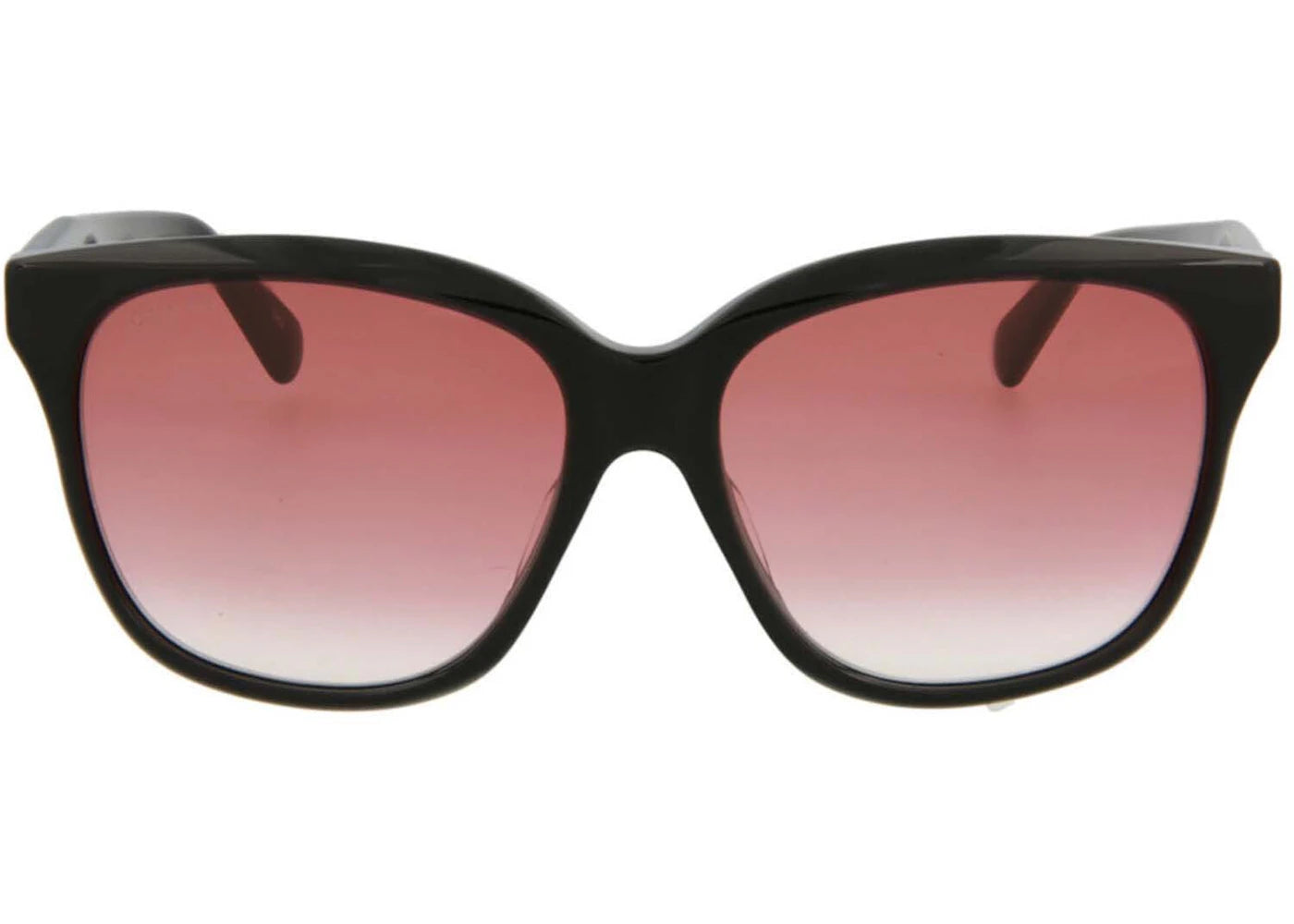 Gucci Square-Frame Acetate Sunglasses Black/Red (GG0800SA-30009465-002-00015)
