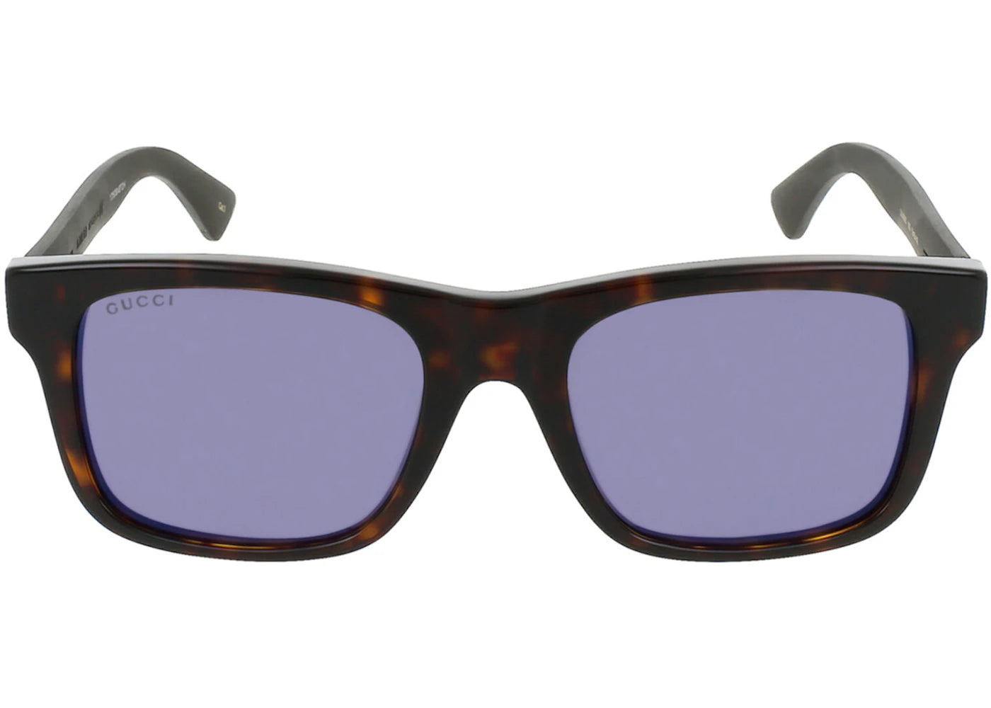 Gucci Square-Frame Acetate Sunglasses Havana/Brown/Blue (GG0008S-30000955-003)