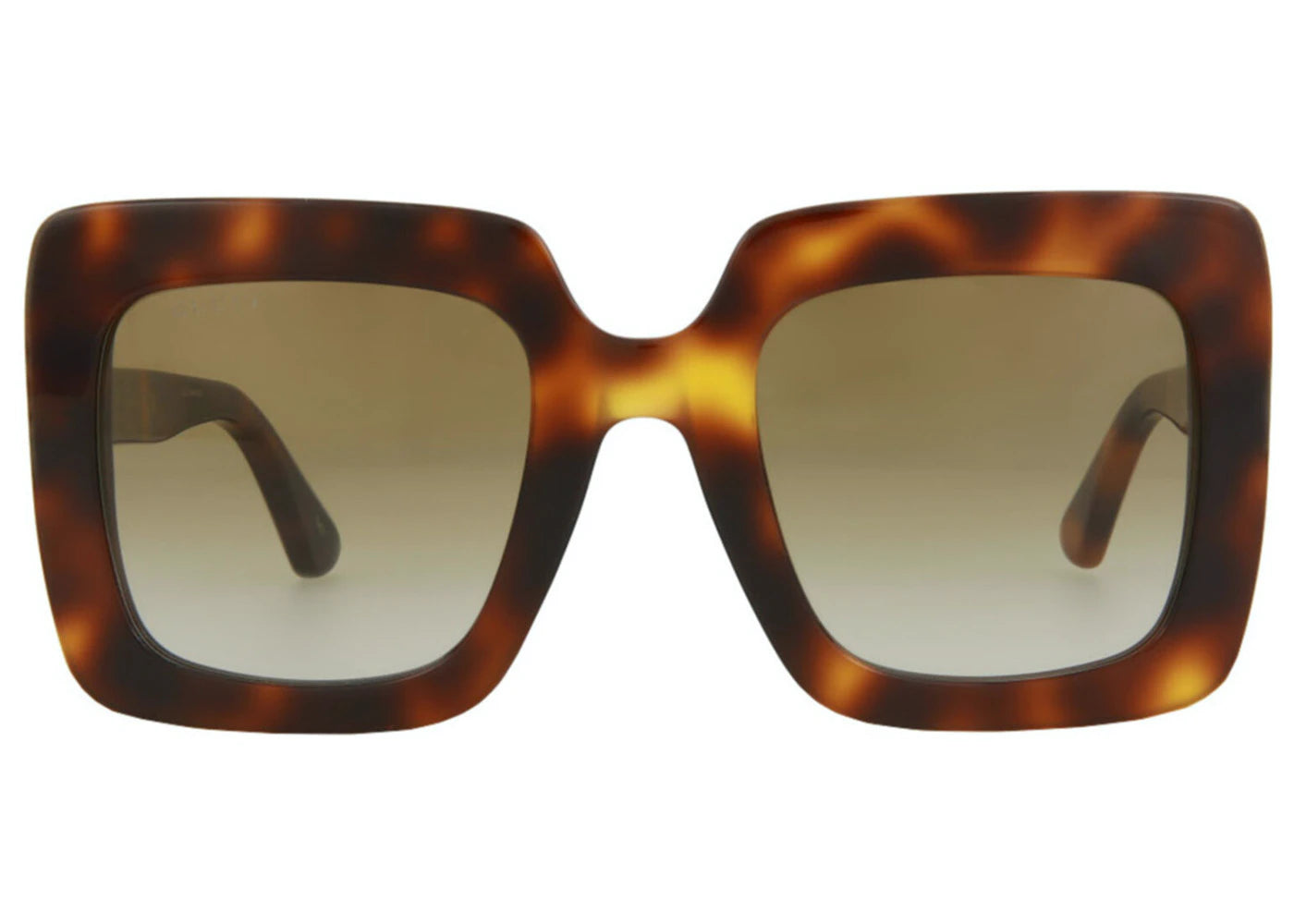 Gucci Square-Frame Acetate Sunglasses Havana/Brown (GG0328S-30002865-002-20355)