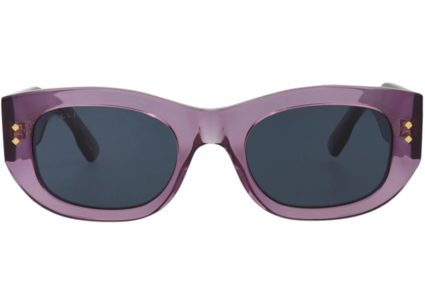 Gucci Square-Frame Acetate Sunglasses Violet/Violet/Blue (GG1215S-30013473-003)