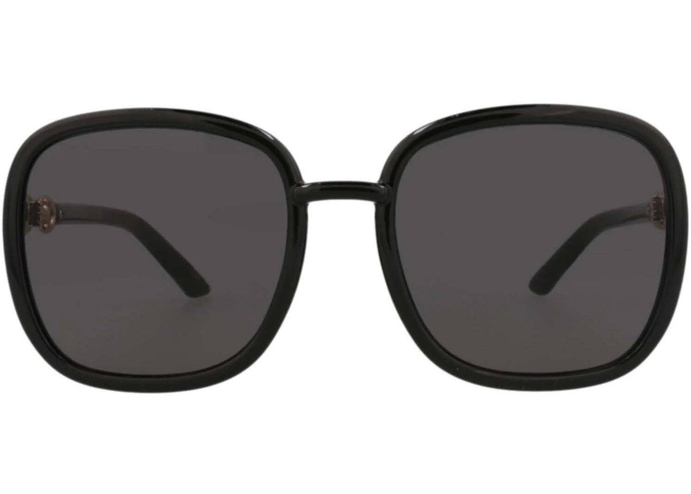 Gucci Square-Frame Injection Sunglasses Black/Grey (GG0893S-30010361-001-00011)