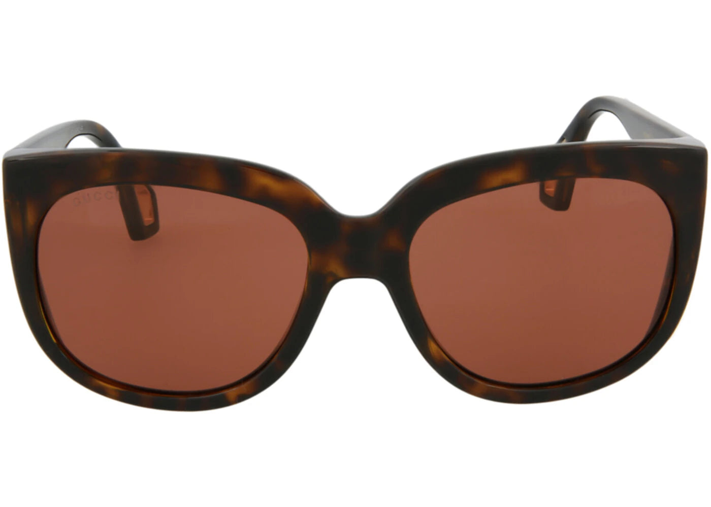 Gucci Square-Frame Injection Sunglasses Havana Havana Brown (GG0468S-30006410-002)