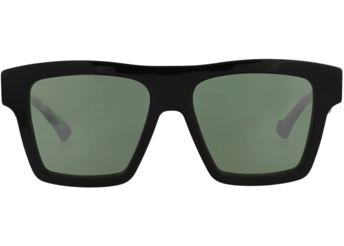Gucci Square-Frame Recycled Acetate Sunglasses Black Havana Green (GG0962S-30011191-013)