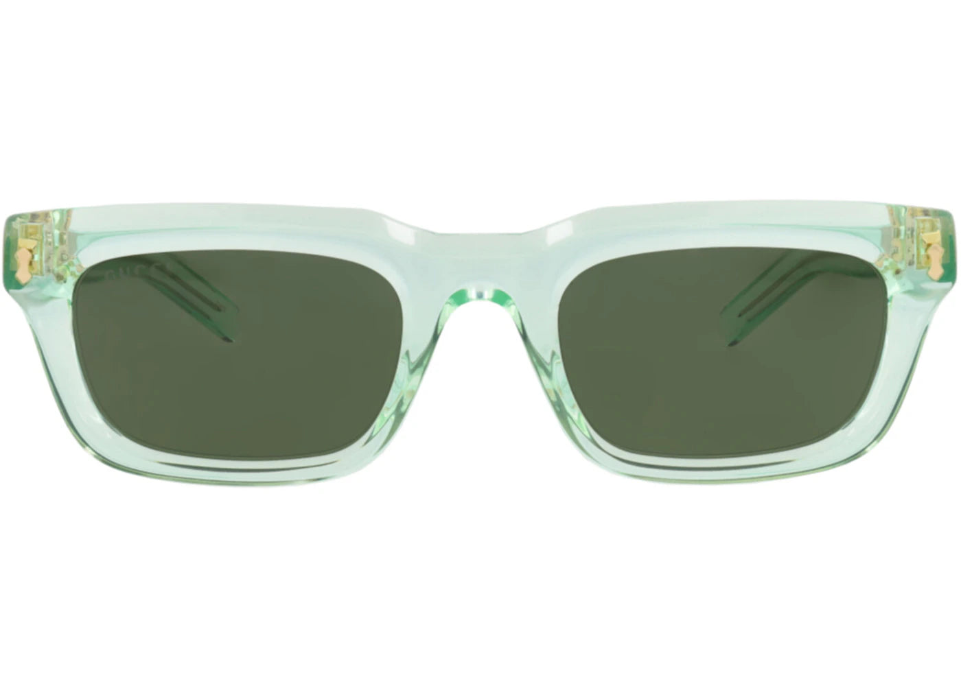 Gucci Square-Frame Recycled Acetate Sunglasses Green Green Green (GG1524S-30014803-004)