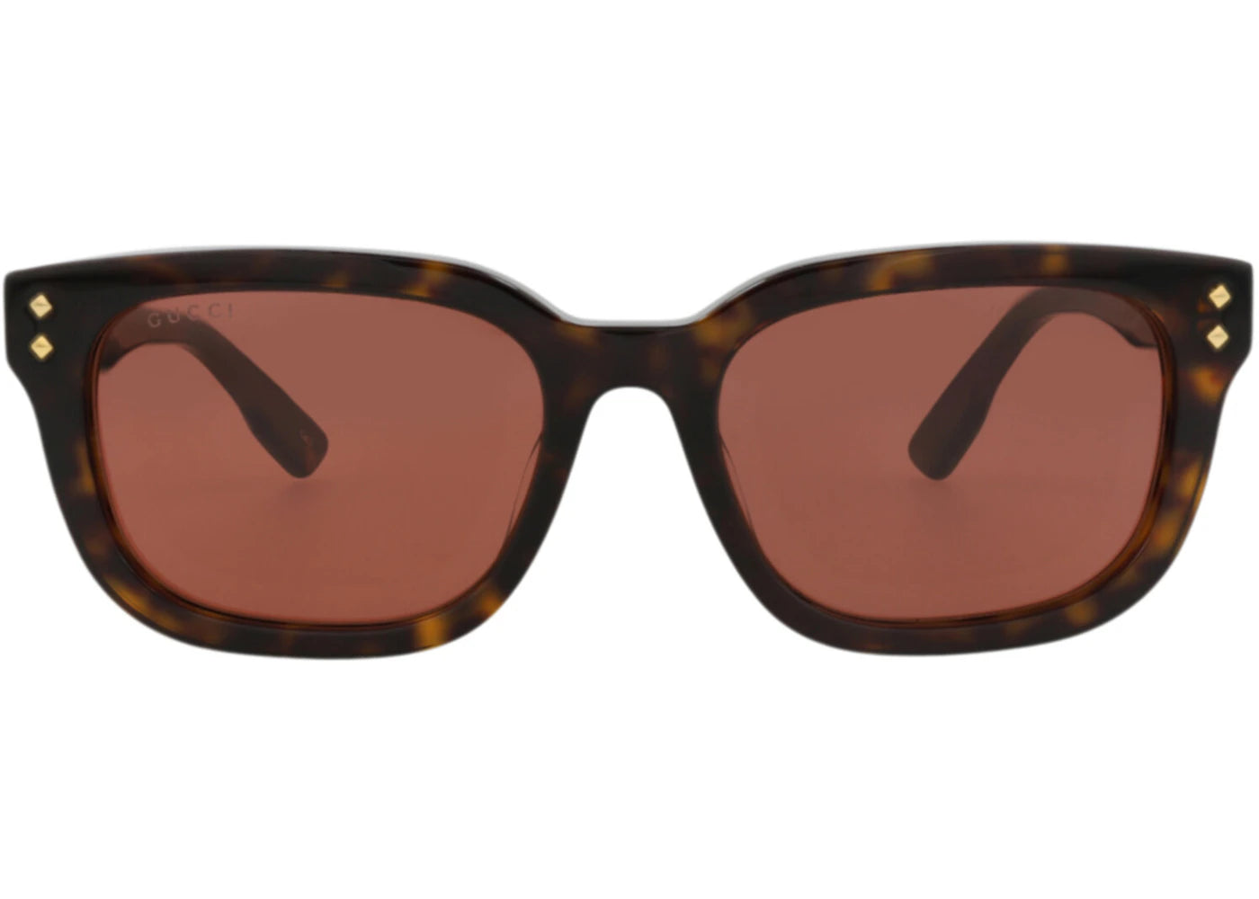 Gucci Square-Frame Recycled Acetate Sunglasses Havana Havana Brown (GG1605SK-30014877-002)