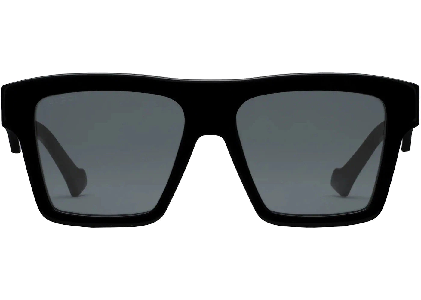 Gucci Square Frame Sunglasses Black/Black (663749 J0740 1012)