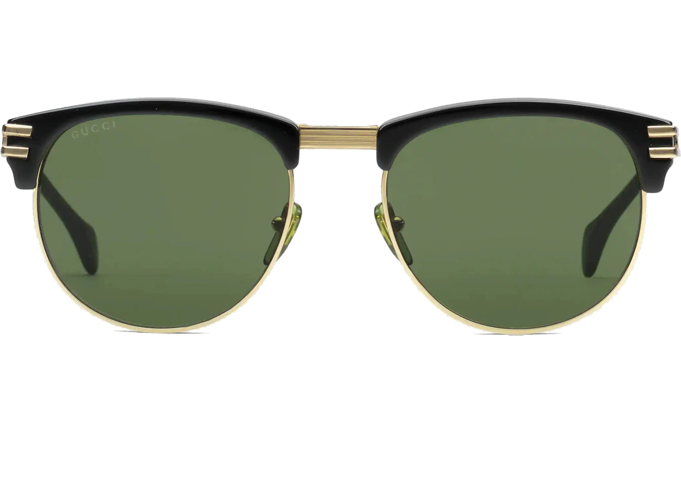 Gucci Square Frame Sunglasses Black/Gold (691364 J1692 1031)