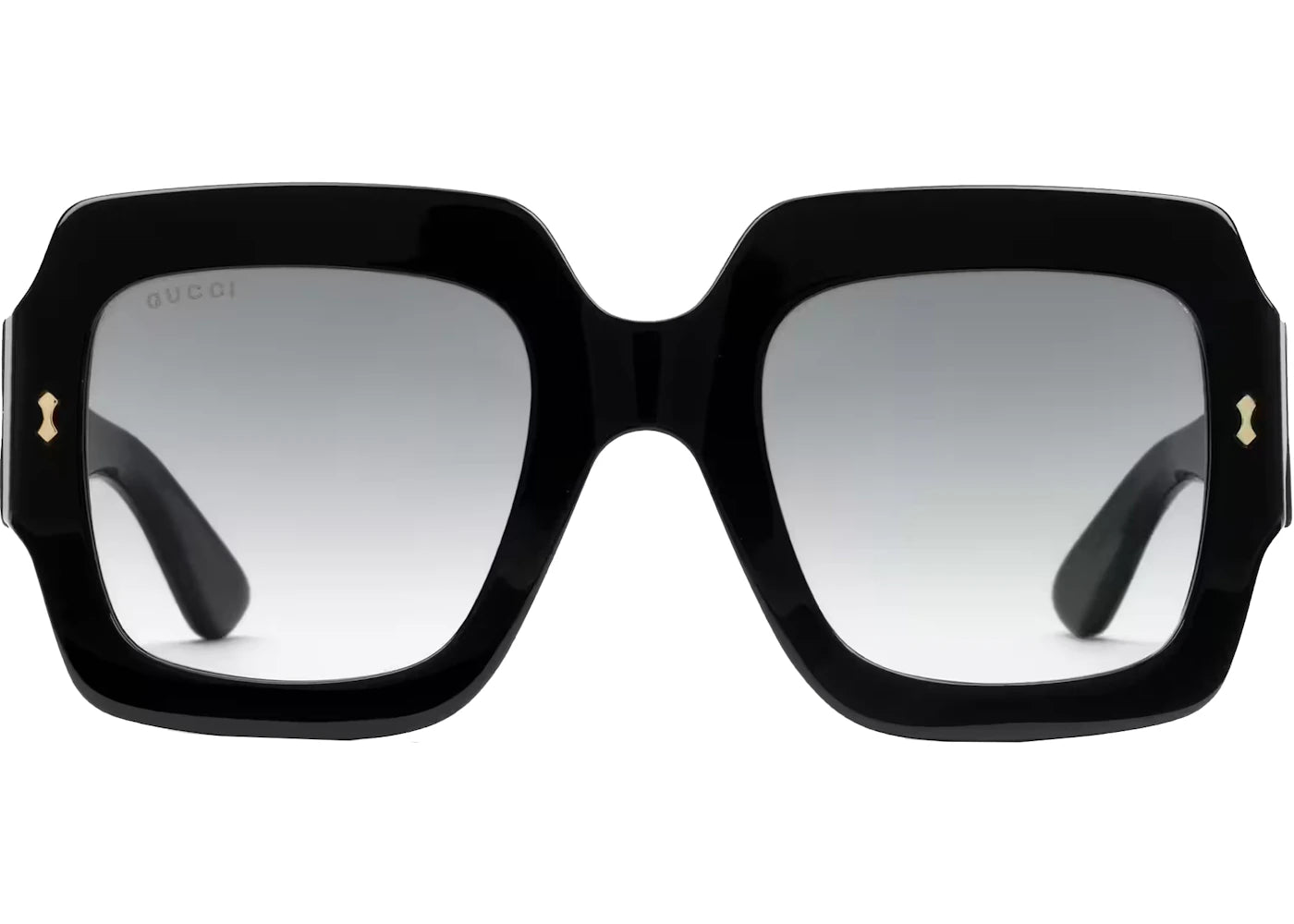 Gucci Square Frame Sunglasses Black (691323 J0744 1012)