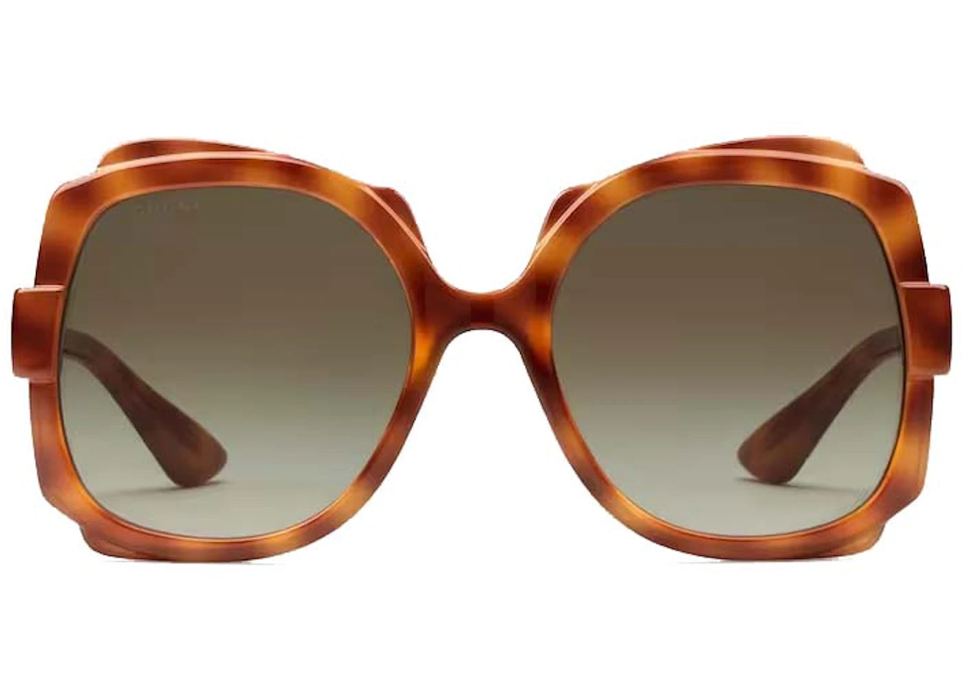 Gucci Square Frame Sunglasses Toirtoiseshell (755255 J1691 2323)