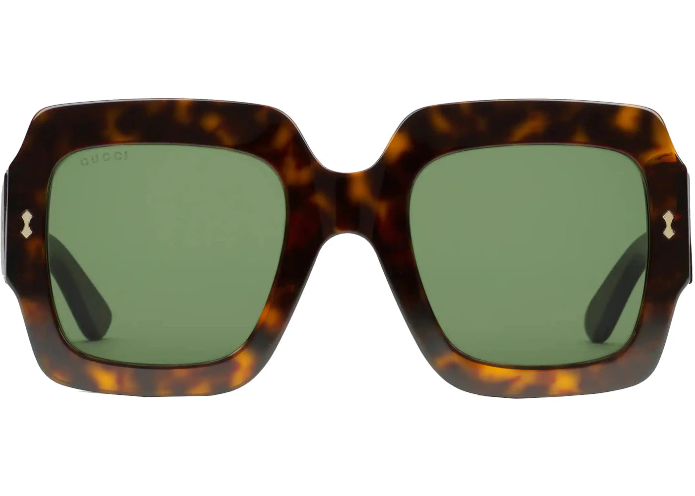 Gucci Square Frame Sunglasses Tortoiseshell (691323 J0744 2330)