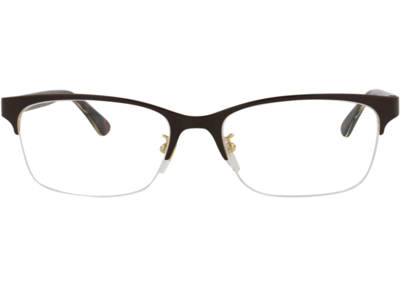 Gucci Square-Frame Titanium Optical Frames Gold Crystal (GG0387OJ-30006069-002)