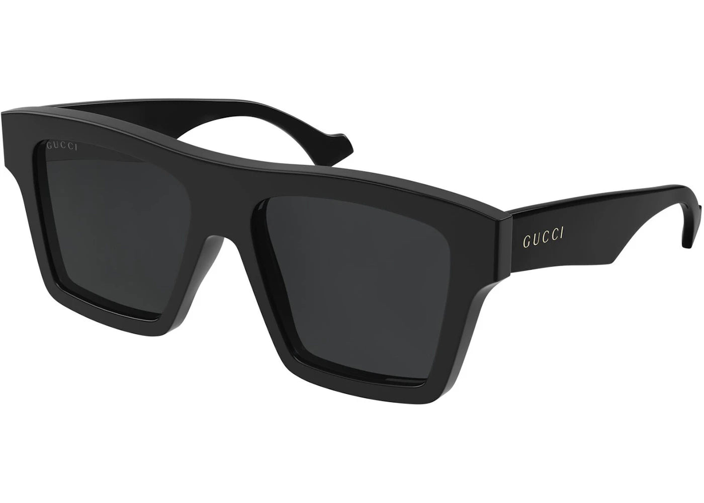 Gucci Square Sunglasses Black (GG0962S-005-FR)
