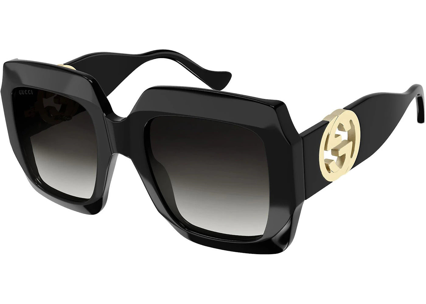 Gucci Square Sunglasses Black (GG1022S-006)