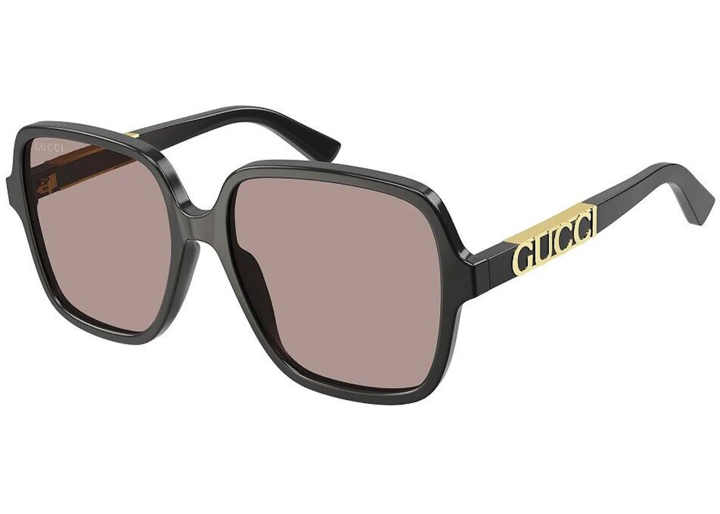 Gucci Square Sunglasses Black (GG1189SA-004-59)