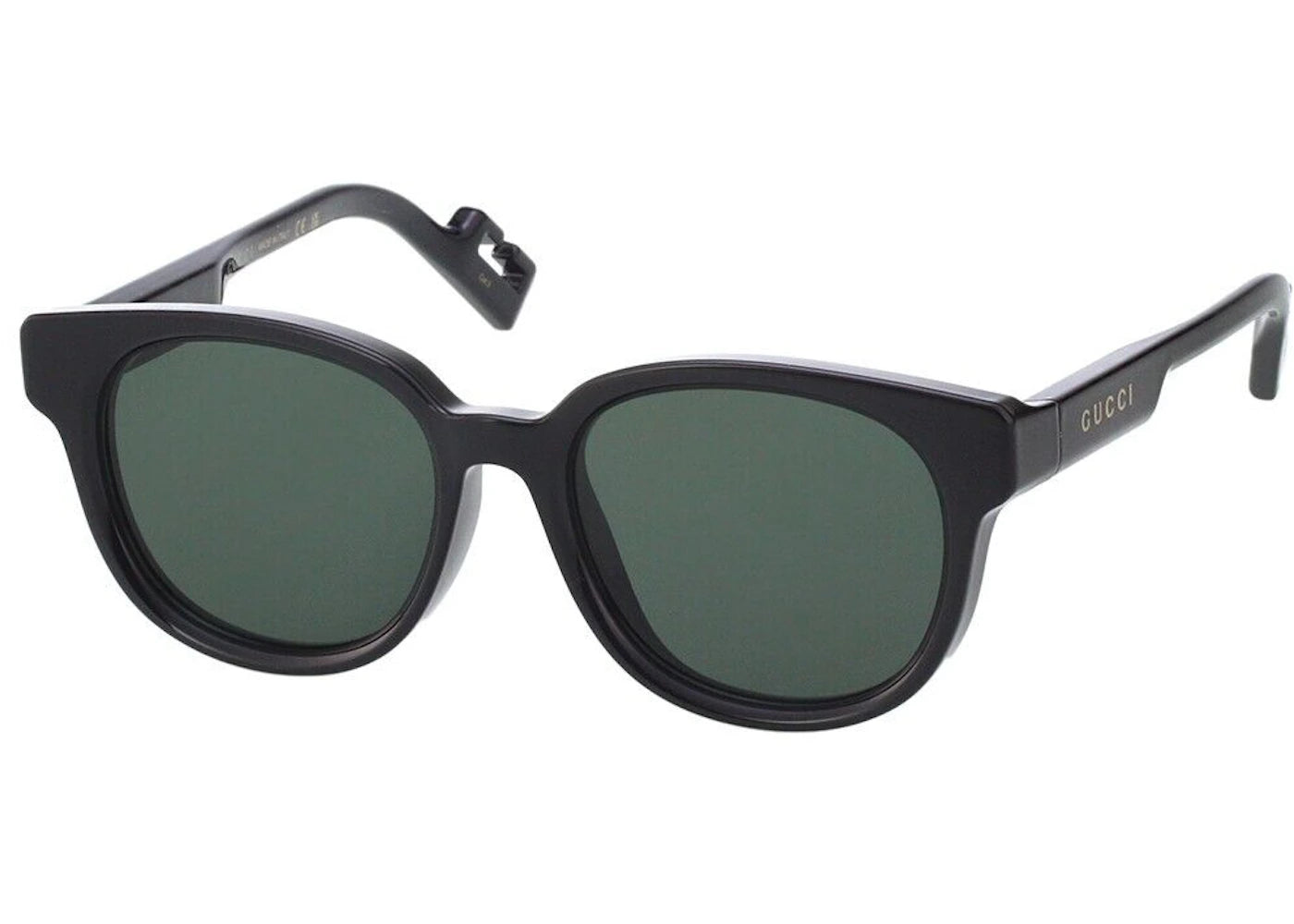 Gucci Square Sunglasses Black (GG1237SA-001-FR)
