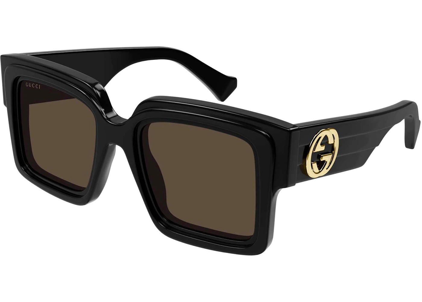 Gucci Square Sunglasses Black (GG1307S-001-51)