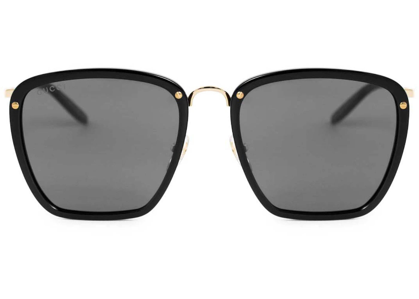 Gucci Square Sunglasses Black (GCC-SUNG-0673S-001-56)