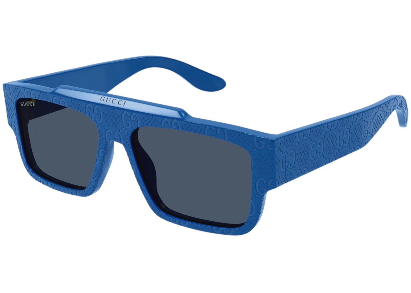 Gucci Square Sunglasses Blue (GG1460S-008-FR)