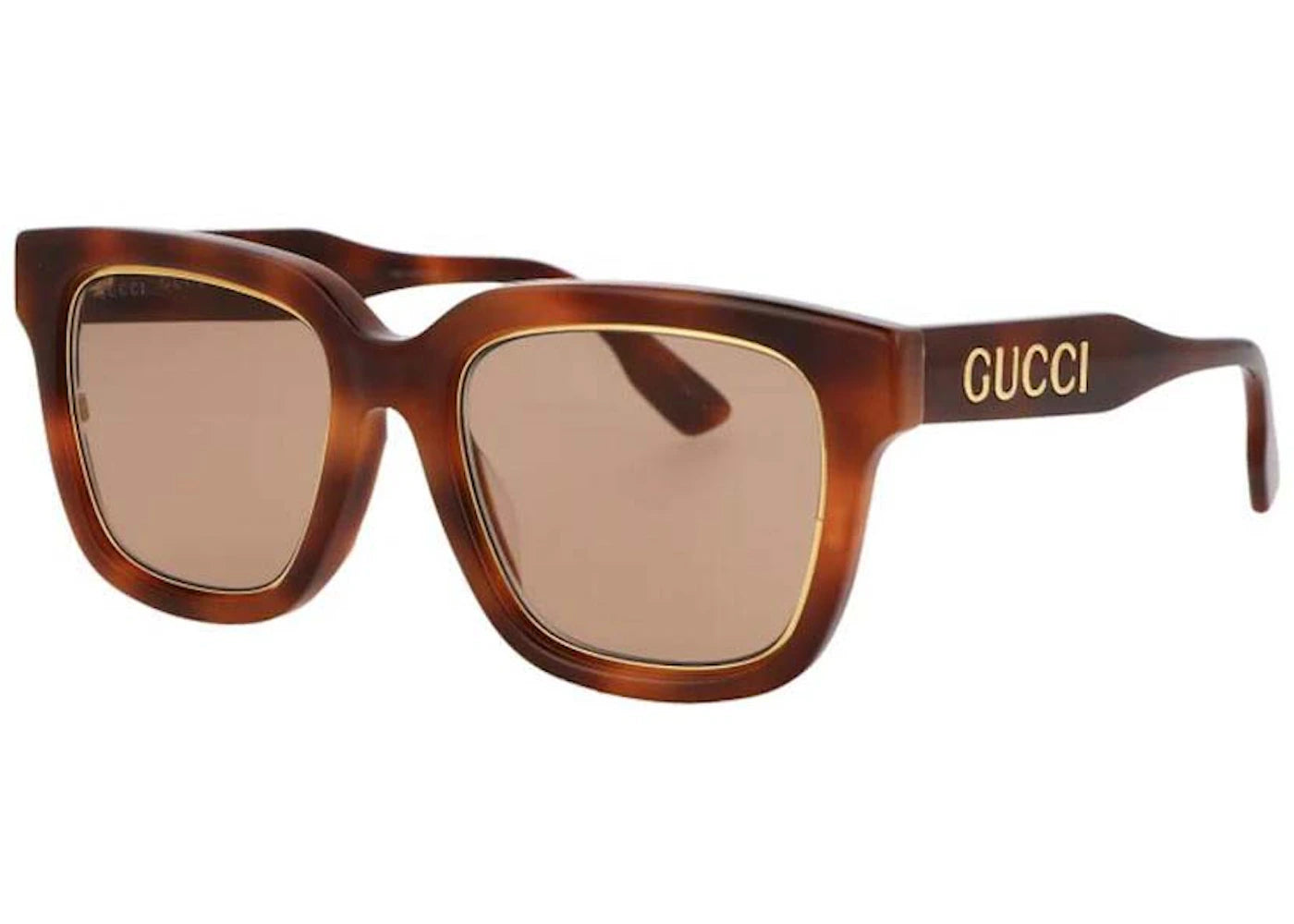 Gucci Square Sunglasses Brown (GG1136SA-003-52)