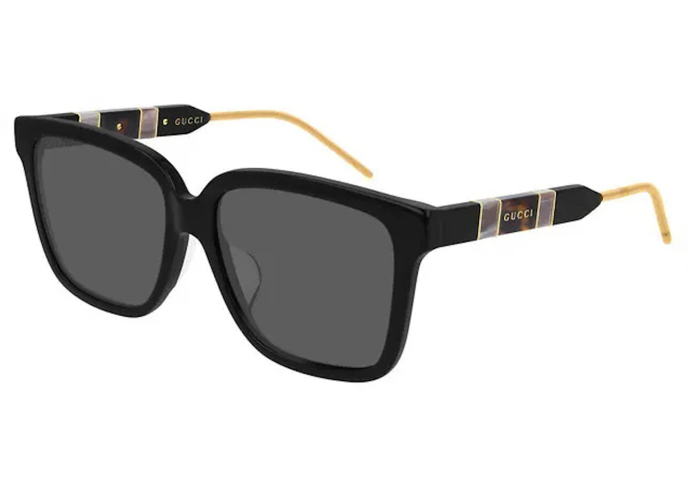 Gucci Square Sunglasses Black (GG0599SA 001)